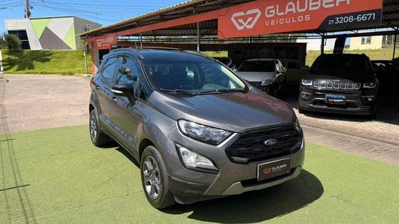 FORD ECOSPORT 1.5 TI-VCT FLEX 100 ANOS AUTOMÁTICO FORD ECOSPORT 1.5 TI-VCT FLEX 100 ANOS AUTOMÁTICO